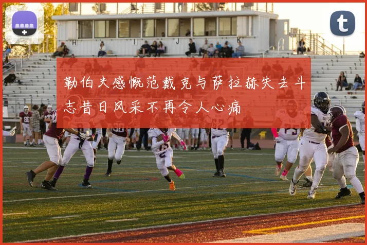 勒伯夫感慨范戴克与萨拉赫失去斗志昔日风采不再令人心痛
