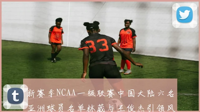 新赛季NCAA一级联赛中国大陆六名亚洲球员名单林葳与王俊杰引领风骚
